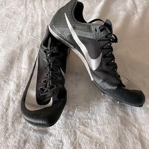 Nike Zoom Rival Sprint Track Shoes DC8753-001 sz 9